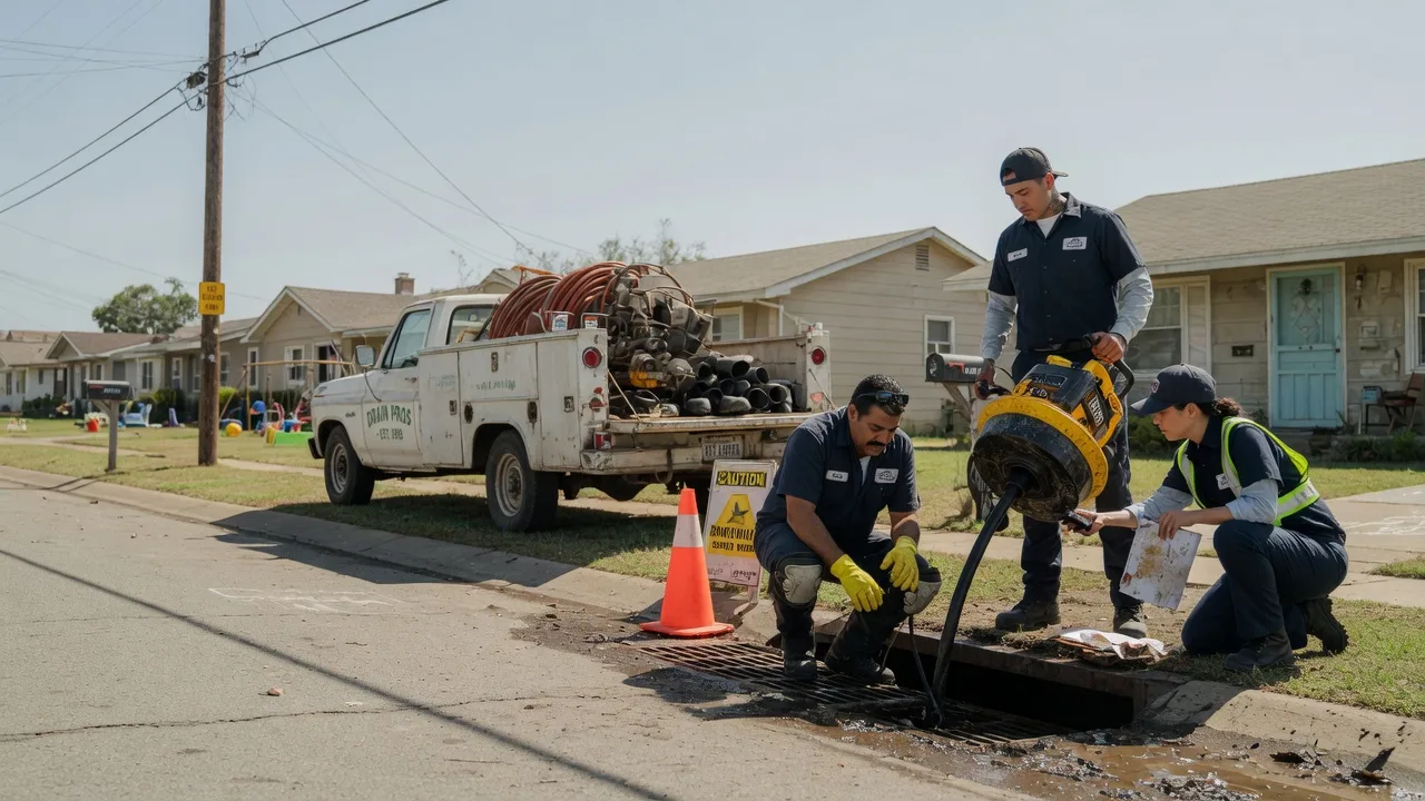 Drain Cleaning in Dallas, WI near me